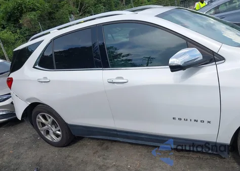 2020 Chevrolet Equinox Fwd Premier 1.5L Turbo z USA, uszkodzony, nr VIN 3GNAXNEV2LS609550